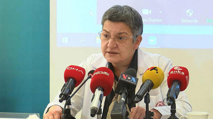 Son dakika... TTB Başkanı Şebnem Korur Fincancı tutuklandı Son dakika... TTB Başkanı Şebnem Korur Fincancı tutuklandı