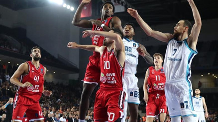 Basketbolda gurur gecesi