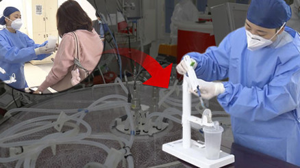 İğneden korkuyor musunuz Çin, pipetle solunabilir aşı uygulamasına başladı