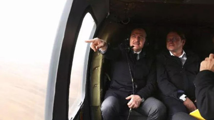 Bakan Soylu, Türkiye-İran sınırında incelemelerde bulundu Bakan Soylu, Türkiye-İran sınırında incelemelerde bulundu