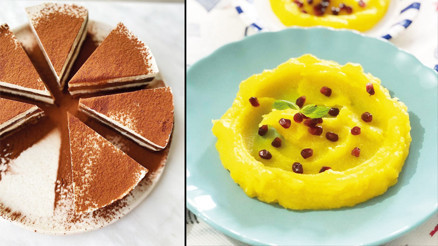 İsteyene patlıcanlı topik, isteyene tiramisu...