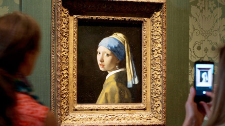 İklim aktivistleri ‘İnci Küpeli Kız’ı hedef aldı: 3 gözaltı