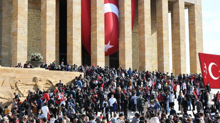 99 yıldır aynı coşku