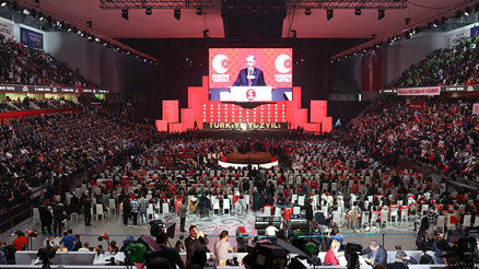 Cumhurbaşkanı Erdoğan, Ankarada AK Parti “Türkiye Yüzyılı” Tanıtım Toplantısında önemli açıklamalarda bulundu