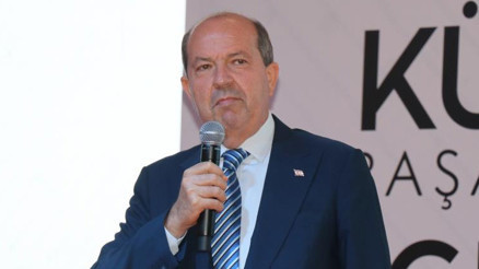 KKTC Cumhurbaşkanı Ersin Tatar: Kıbrıs adasında Türkiye Cumhuriyeti garantörlüğünü sürdürecektir