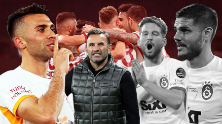 Fatih Karagümrük - Galatasaray maçında çok konuşulan performans Takımda Icardi, Mertens, Gomis, Torreira ve Oliveira var...