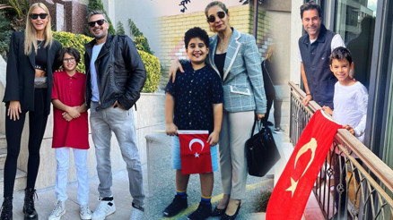 Ünlülerden 29 Ekim mesajları: Yaşasın Cumhuriyet