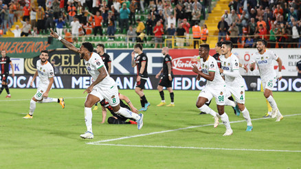 Alanyaspor 2-0 Gaziantep FK / Maç sonucu