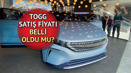 Yerli otomobil TOGG satış fiyatı ne kadar, belli oldu mu İşte TOGG renkleri ve özellikleri