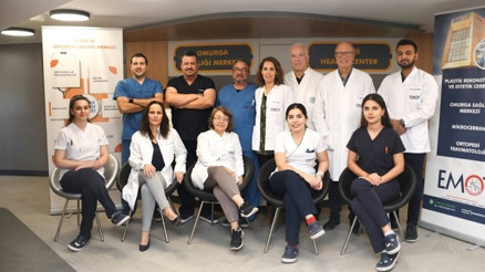 Omurga Sağlığı Merkezi’nde hastalıklara yeni yaklaşımlar