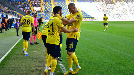 Ankaragücü 4-1 Hatayspor (Maçın özeti)