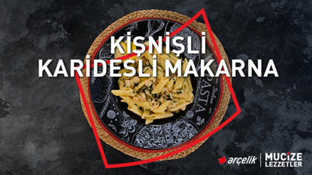 Kişnişli karidesli makarna tarifi | Mucize Lezzetler