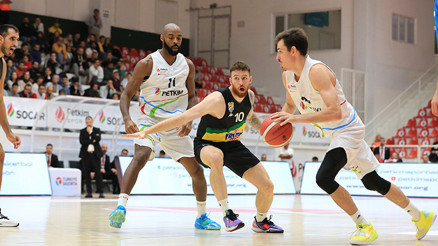 Aliağa Petkimspor evinde kazandı