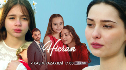 Kanal D’nin yeni günlük dizisi Hicran 7 Kasım Pazartesi başlıyor…