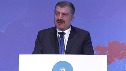 Bakan Koca: Sağlığın yıldızı olduğumuzu Health Türkiye ile duyuracağız