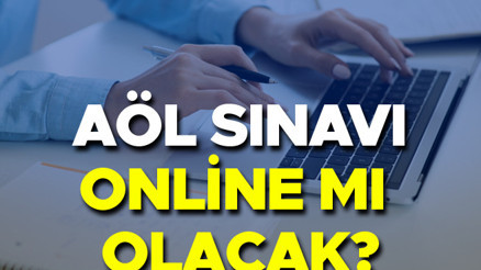 AÖL SINAVLARI ONLİNE MI | MEB sınav takviminde herkesin merak ettiği detay açıklandı... Peki AÖL sınavı ne zaman yapılacak