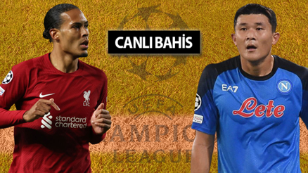 Kim Min-Jae, Van Dijka karşı Liverpool-Napoli maçı öncesi son haberler, iddaa oranları...