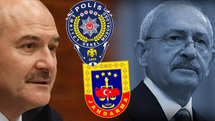 Bakan Soyludan videolu açıklama... Jandandarma ve Emniyetten Kılıçdaroğluna suç duyurusu