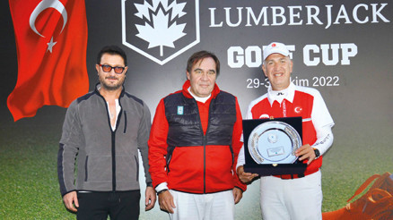 Golf tutkunlarının  turnuva heyecanı