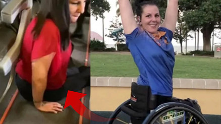 Skandal uçuş Engelli kadın uçaktan sürünerek inmek zorunda kaldı