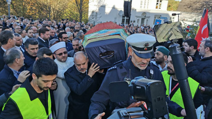 İnsanlığa örnek Bilge Ana’yı dualarla uğurladık