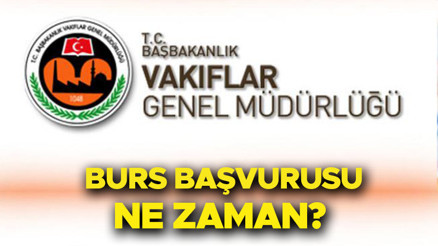 VGM burs başvurusu ne zaman başladı mı Vakıflar Genel Müdürlüğünden ortaöğrenim öğrencilerine 9 ay karşılıksız burs imkanı 2022-2023 başvuruları başlıyor