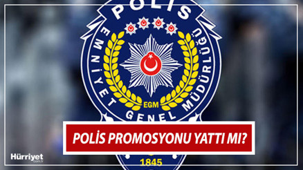 Polis promosyonu ne zaman yatacak, ödendi mi Emniyet Genel Müdürlüğü (EGM) polis promosyonu ödeme tarihinde beklenen gün Polis promosyonu ne zaman yatacak, ödendi mi Emniyet Genel Müdürlüğü (EGM) polis promosyonu ödeme tarihinde beklenen gün