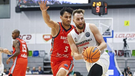 Bahçeşehir Koleji deplasmanda kaybetti