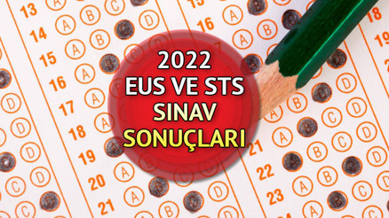 2022 EUS ve STS eczacılık sınav sonuçları açıklandı ÖSYM, EUS ve STS eczacılık sınav sonucu sorgulama ekranı