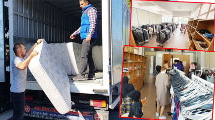 ÇOMÜ’de eşyadan ders notuna yardım seferberliği