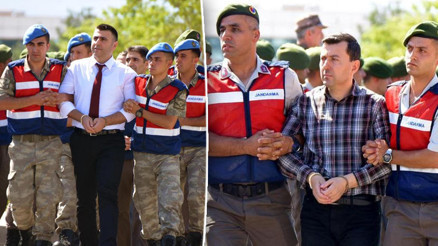 Cumhurbaşkanına suikast girişimi davası: Eski başyaver ile albayın hapis cezaları onandı