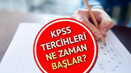 KPSS TERCİH KILAVUZU: KPSS tercih kılavuzu yayımlandı mı KPSS Lisans tercihleri ne zaman başlayacak