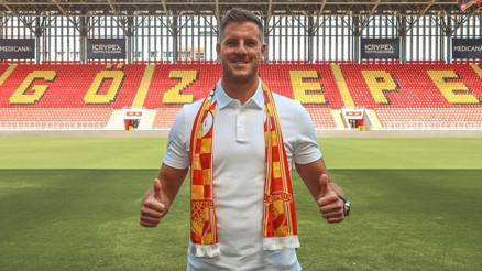 Göztepe’de Ivan Mance’nin ekibe güveni tam Göztepe’de Ivan Mance’nin ekibe güveni tam