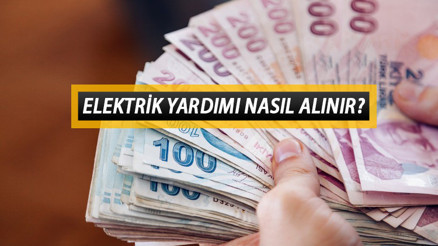 Hak sahiplerine aylık olarak ödeniyor... Elektrik yardımı nasıl alınır, neler gerekli  İşte Elektrik Tüketim Desteği başvuru şartları