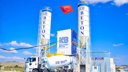 Beton üreten marka büyüyor