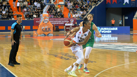 Çukurova Basketbol Kulübü 50-75 Sopron Basket