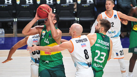 Frutti Extra Bursaspor, Avrupada kaybetti