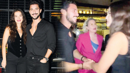 Pınar Denize sevgilisinden sürpriz doğum günü