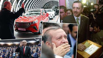 AK Partinin iktidardaki 20nci yılı... 20 yılda birçok sınav verdi, yatırımlar hız kesmedi AK Partinin iktidardaki 20nci yılı... 20 yılda birçok sınav verdi, yatırımlar hız kesmedi