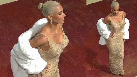 Elbise kalçasından yukarı çıkmamıştı: Ben her şeyin içine sığabilirim Elbise kalçasından yukarı çıkmamıştı: Ben her şeyin içine sığabilirim