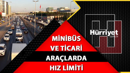 Ticari araçlarda hız sınırı kaç Kamyonet sınıfı ticari araçların şehir içi ve şehir dışı hız limiti bilgisi