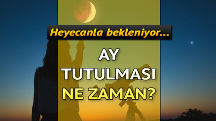 Heyecanla bekleniyor... Ay tutulması ne zaman, hangi gün 2022 Tam ay tutulması Türkiyeden izlenecek mi