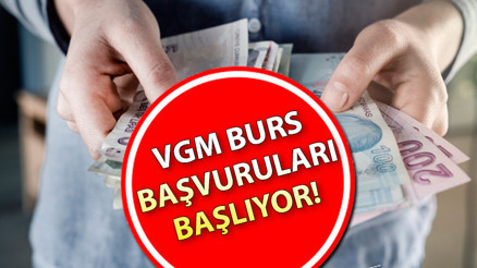 VGM BURS BAŞVURU TARİHLERİ: 2022-2023 VGM burs başvuruları ne zaman başlayacak