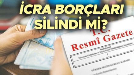 İCRA BORÇLARINDA SON DAKİKA: İcra borçları silindi mi, ne zaman silinecek 2022 Milyonların beklediği teklif TBMMden geçti