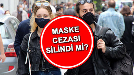 Maske cezası silindi mi, ne zaman silinecek Meclisten geçen kanun teklifinde yer alıyor... İşte maske cezalarında son durum