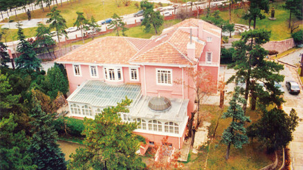 Pembe Köşk’teki özel kata ilk ziyaret