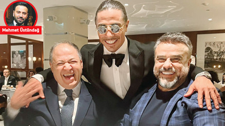 Bülent Serttaş, Nusret’e şarkı yazıyor