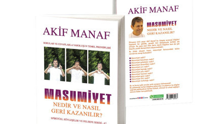 Manaftan yeni kitap Masumiyet Nedir ve Nasıl Geri Kazanılır