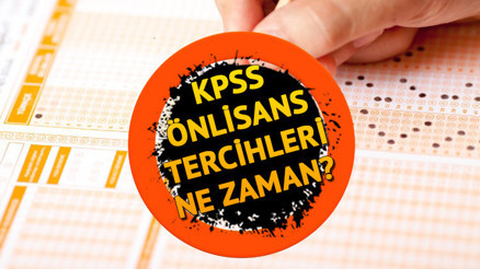 KPSS önlisans tercihleri ne zaman yapılacak, hangi gün başlayacak 2022 ÖSYM KPSS önlisans tercihleri bekleniyor