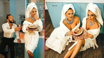 Birlikte verdikleri pozlar çok konuşulmuştu… İş birliği yaptığı girişimci Chrissy Teigen’i hırsızlıkla suçladı